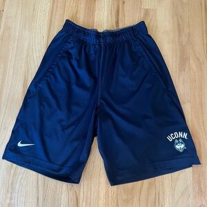 Nike Dri-FIT UConn Blue Athletic Shorts